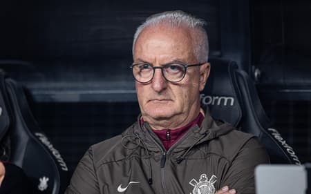 Dorival Júnior, técnico do Corinthians (Foto: Jhony Inácio/Agência Enquadrar/Gazeta Press)