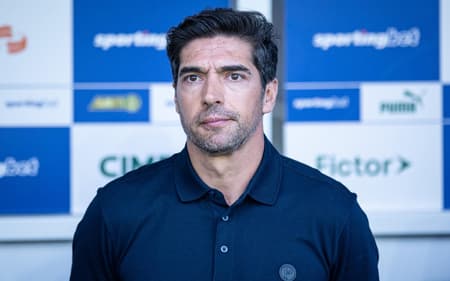 Abel Ferreira, técnico do Palmeiras (Foto: Ronaldo Barreto/TheNews2)