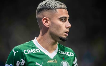 Andreas Pereira em ação pelo Palmeiras (Foto: Anderson Lira/Código19/Gazeta Press)