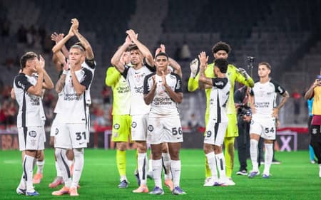 Corinthians venceu por 1 a 0 (Foto: Antonio Neto/Pera Photo Press)