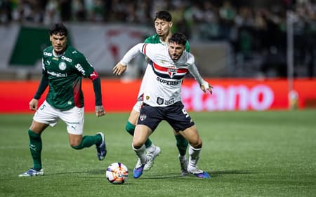 Palmeiras e São Paulo se enfrentam pela semifinal do Paulistão (Foto: HONY INACIO/AGENCIA ENQUADRAR)