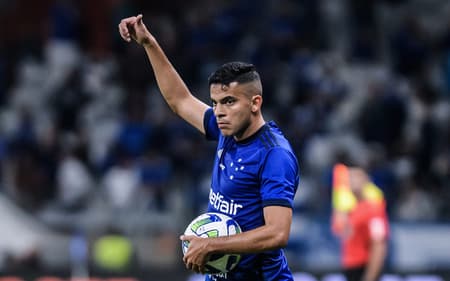 Bruno Rodrigues (Foto: Gustavo Aleixo/Cruzeiro)