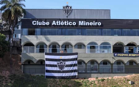 Time feminino do Atlético-MG (Foto: Daniela Veiga / Atlético)