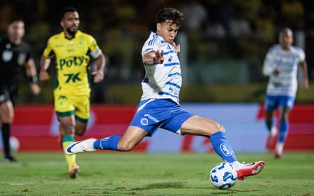 MIRASSOL x CRUZEIRO (Foto: Rapha Marques/Cruzeiro)