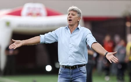 Renato Gaúcho, técnico do Fluminense (Foto: Lucas Merçon/Fluminense)