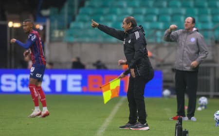 Ramon Díaz, técnico do Internacional