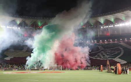 Fluminense x Vasco no Maracanã pela Copa do Brasil (Foto: Marcelo Gonçalves/ Fluminense FC)