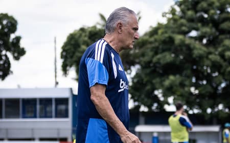 Tite (Foto: Gustavo Aleixo/Cruzeiro)
