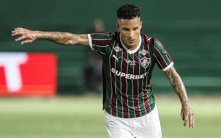 Arana na estreia pelo Fluminense (Foto: Lucas Merçon/ Fluminense FC)