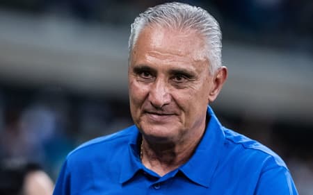 Tite (Foto: Gustavo Aleixo/Cruzeiro)