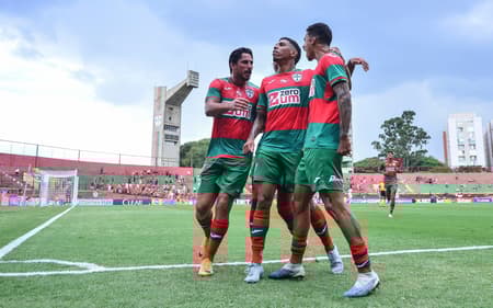 Portuguesa chega em boa fase para enfrentar o Corinthians (Foto: Mauro Horita/Ag.Paulistão/SuaFotoNoJogo)