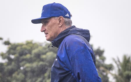 Tite (Foto: Gustavo Aleixo/Cruzeiro)