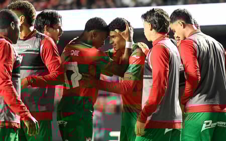 Portuguesa confirmou a saída por meio de nota (Foto: Divulgação/Portuguesa)