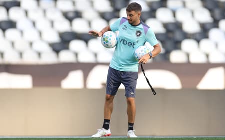 Martín Anselmi é o técnico do Botafogo (Foto: Vítor Silva/Botafogo)