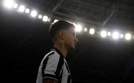 Mateo Ponte é titular do Botafogo com Martín Anselmi (Foto: Vítor Silva/Botafogo)