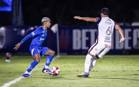 Matheus Pereira (Foto: Gustavo Aleixo/Cruzeiro)