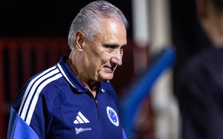 Tite (Foto: Gustavo Aleixo/Cruzeiro)