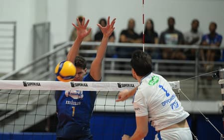 Minas vence Cruzeiro na Superliga Masculina 25/26 (Foto: Divulgação/ Sada Cruzeiro)