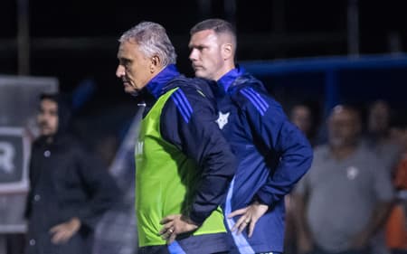 Tite (Foto: Gustavo Aleixo/Cruzeiro)