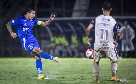Lucas Romero (Foto: Gustavo Aleixo/Cruzeiro)