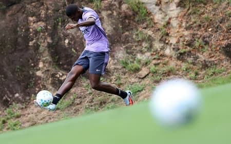 Wallace Davi é grande aposta do Botafogo (Foto: Vítor Silva/Botafogo)