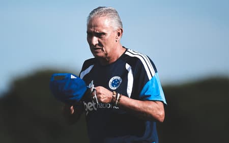 Tite (Foto: Gustavo Aleixo / Cruzeiro)