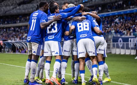 Cruzeiro x América-MG, no Mineirão (Foto: Gustavo Aleixo/Cruzeiro)