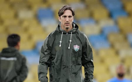 Zubeldía em Fluminense x Maricá (Foto: Marcelo Gonçalves/ Fluminense FC)