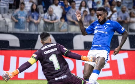 Gerson (Foto: Gustavo Aleixo/Cruzeiro)