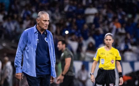 Tite (Foto: Gustavo Aleixo/Cruzeiro)