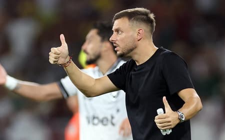 Martín Anselmi é o treinador do Botafogo (Foto: Vítor Silva/Botafogo)