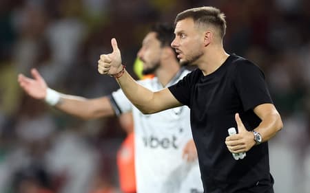 Martín Anselmi é o treinador do Botafogo (Foto: Vítor Silva/Botafogo)