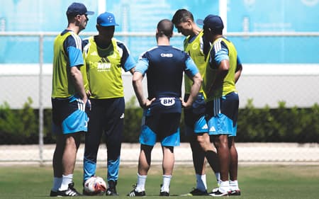 Tite (Foto: Gustavo Martins/ Cruzeiro)