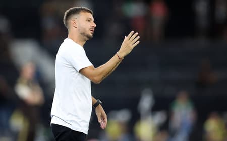 Martín Anselmi teve começo promissor no Botafogo (Foto: Vítor Silva/Botafogo)