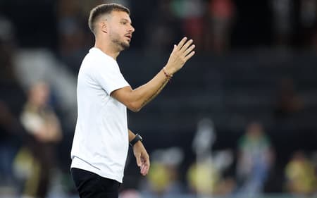 Martín Anselmi teve começo promissor no Botafogo (Foto: Vítor Silva/Botafogo)