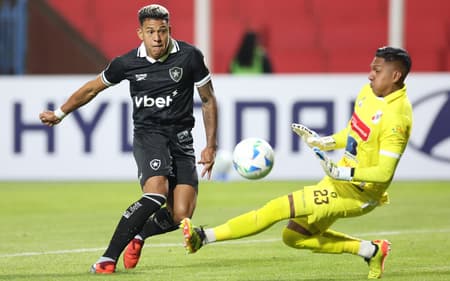 Matheus Martins foi titular na derrota do Botafogo (Foto: Vítor Silva/Botafogo)