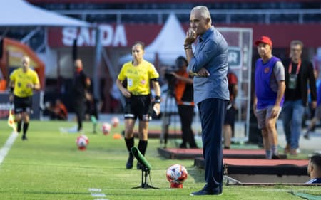 Tite, técnico do Cruzeiro (Foto: Gustavo Aleixo/Cruzeiro)