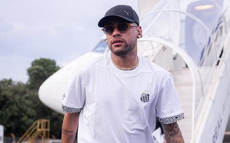 Neymar deverá ser titular do Santos no duelo contra o Novorizontino. (Foto: Raul Baretta/ Santos FC)