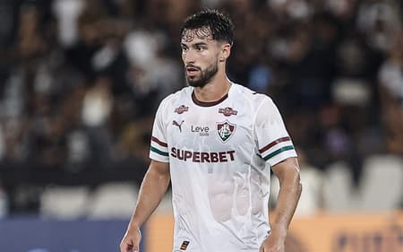 Martinelli em ação em Vasco x Fluminense (Foto: Lucas Merçon/ Fluminense FC)