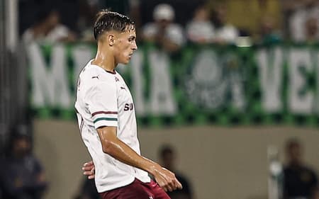 Bernal em ação em Palmeiras x Fluminense (Foto: Lucas Merçon/ Fluminense FC)