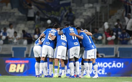 Cruzeiro Foto: Gustavo Martins/ Cruzeiro)