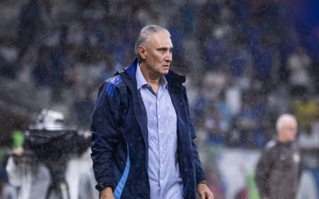 Tite (Foto: Gustavo Aleixo/Cruzeiro)