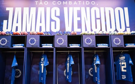 Cruzeiro x Pouso (Foto: Gustavo Aleixo/Cruzeiro)