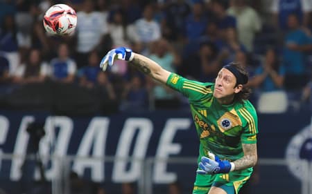 Cássio (Foto: Gustavo Aleixo/Cruzeiro)