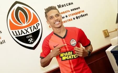 Pedrinho joga pelo Shakhtar Donetsk (Foto: Divulgação/Shakhtar Donetsk)