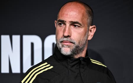 Igor Tudor, treinador da Juventus