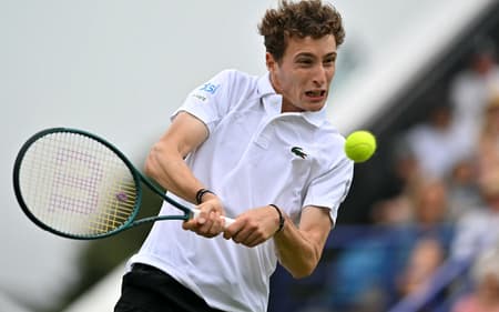 O francês Ugo Humbert já derrotou e perdeu para João Fonseca em 2025