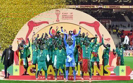Senegal campeã título Copa Africana de Nações Sadio Mané