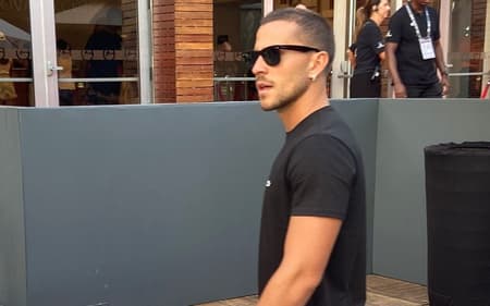 André Lamoglia marca presença no Rio Open