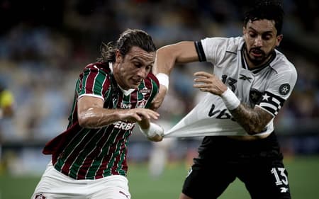 Fluminense e Botafogo se enfrentam no Maracanã (Foto: Thiego Mattos/Pera Photo Press/Gazeta Press)